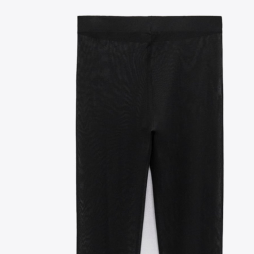 Semi sheer vented leggings - Picture 3 of 3